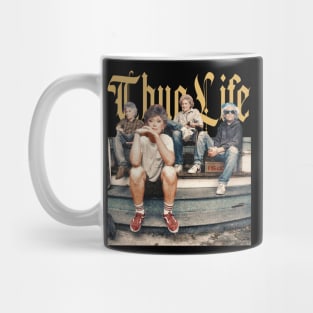 THUG LIFE STAY GOLDEN GILRS VINTAGE Mug